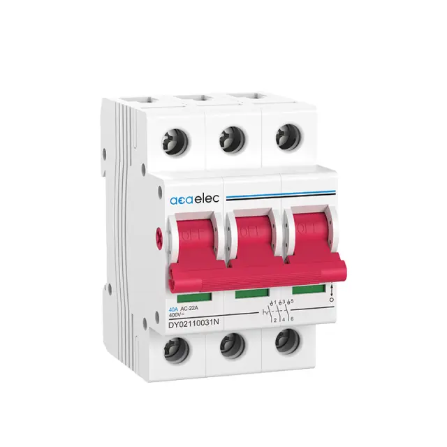 SWITCH DISCONNECTOR 3P 40A / DY02110031N