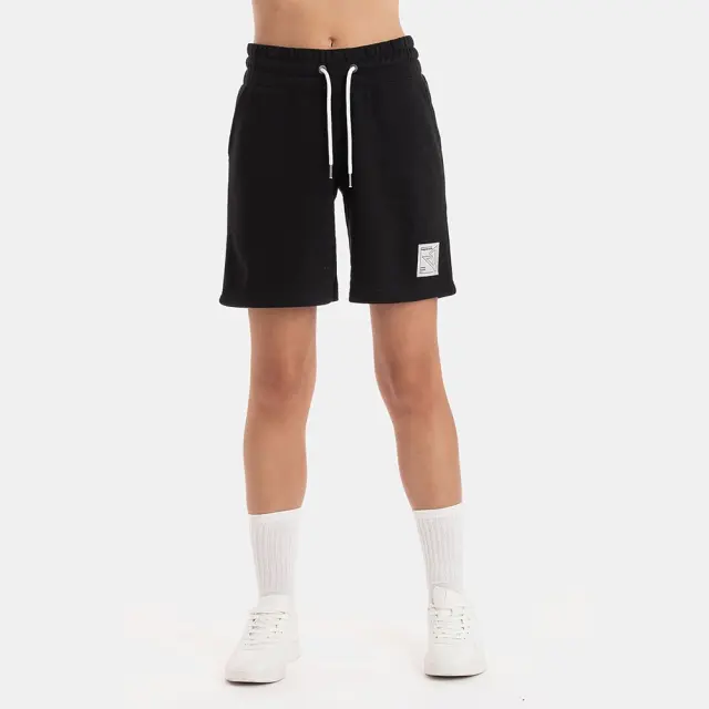 Magnetic North Athletic Shorts (22026-Black) - Μαύρο