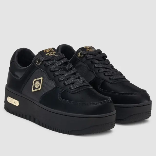 Chunky Sneakers Replay Epic High Block GWZ5O.000.C0201S-C098 Μαύρο - 37 2