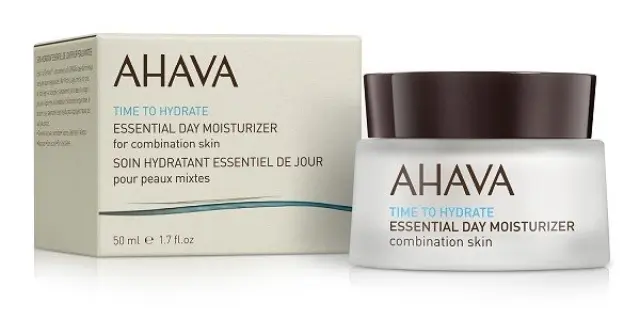AHAVA Time To Hydrate Essential Day Moisturizer Combination Skin Ενυδατική Κρέμα για Μεικτά Δέρματα 50ml