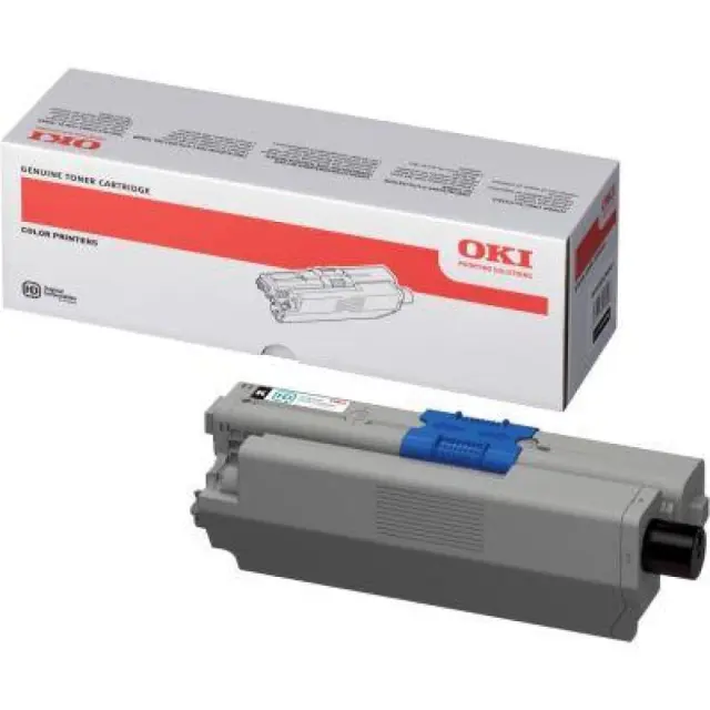 OKI C310/330/510/530 TNR BLK 3.5k (44469803) (OKI-C310-B)