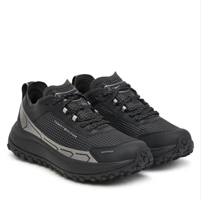 Γυναικεία Sneakers Tommy Hilfiger FW0FW09673-BDS Μαύρα Μαύρο - 36 2