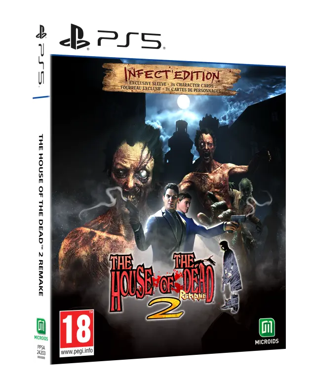 The House of The Dead Remake 2 Infect Edition (Limited Edition) - PlayStation 5