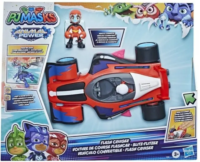 PJ Masks Animal Power Transforming Flash Cruiser (F5206)