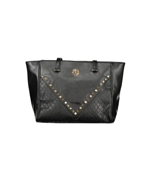 Laura Biagiotti - Γυναικεία Τσάντα Ώμου Bradenton LB25W-112-2-NERO Μαύρο