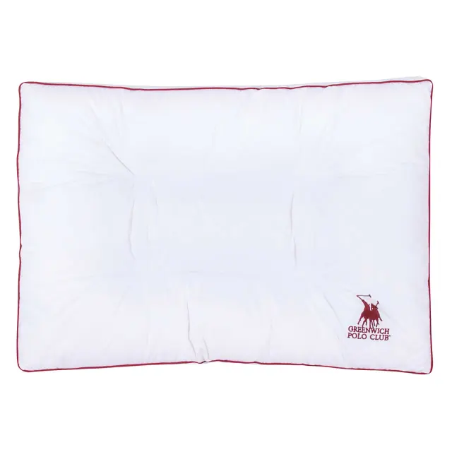 Μαξιλάρι Υπνου 50x70 Ανατομικό Μαλακό Essential Greenwich Polo Club 2349 100% βαμβακερό