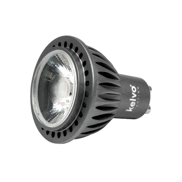 Led Λάμπα KYRON GU10 - 10°- 5Watt Dimmable 2700K KLV-103-0004
