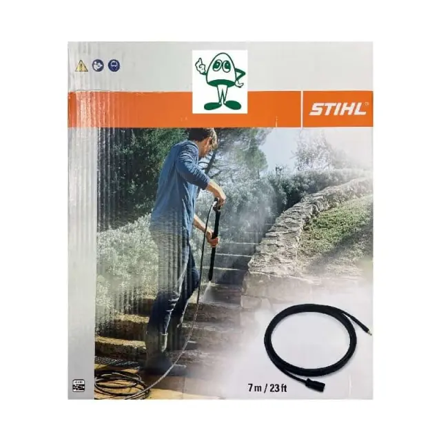 Εύκαμπτος Σωλήνας Υψηλής Πίεσης STIHL Προέκταση 7m 3