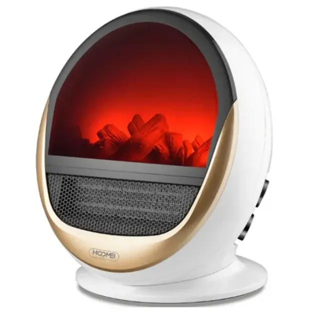HOOMEI HM-8975 Θερμαντήρας Τζακιού 750W/1500W