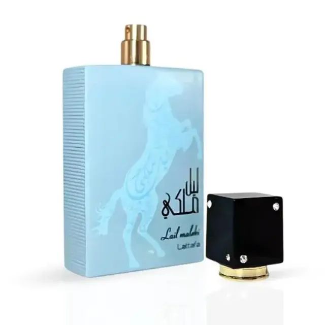 Lattafa Lail Maleki Moroccan Blue Eau De Parfum Ανδρικό Άρωμα 100ml 2
