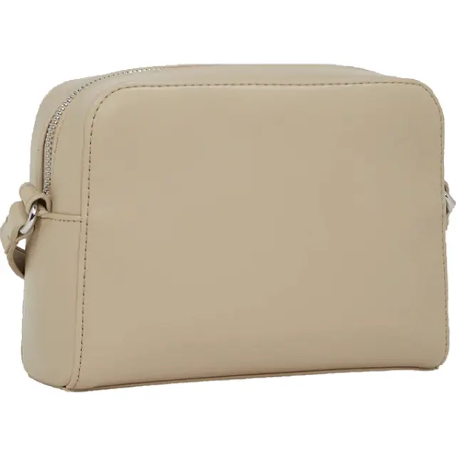 Calvin Klein Γυναικεία Τσάντα Mini Quilt Camera Bag Εκρού 2