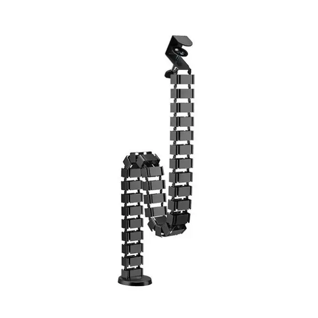 LogiLink Cable Organizer KAB0092 Black (KAB0092)