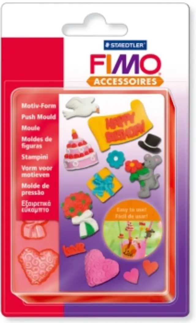 Push Mould Εύκαμπτο Καλούπι Partytime