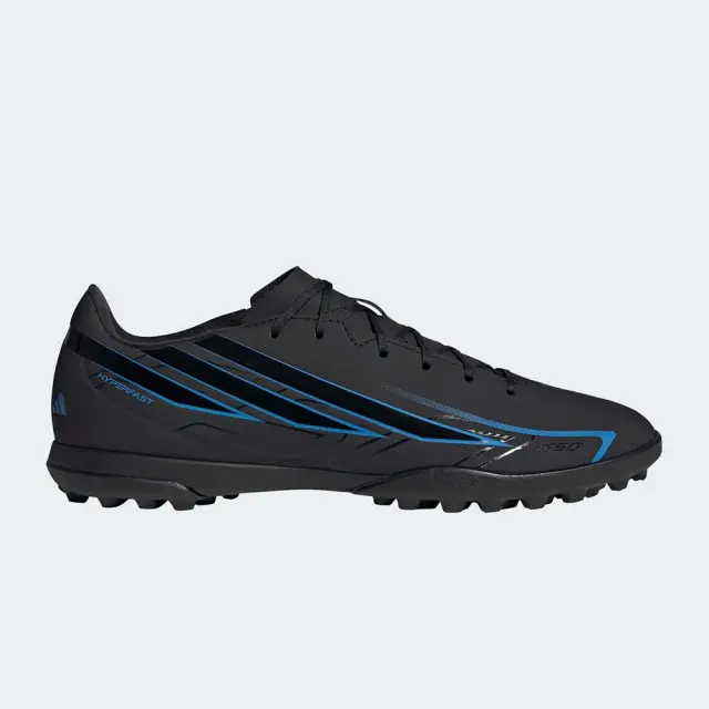 adidas Performance Men's F50 Hyperfast Club TF Μαύρο - Μπλε KJ3408 (adidas Performance)