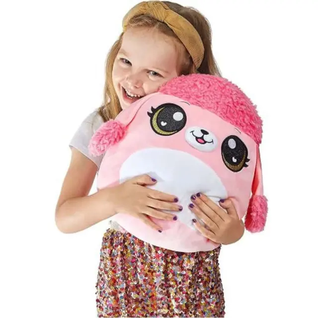 Λούτρινο Κουτάβι Zuru Coco Surprise Squishes Buzzy 3