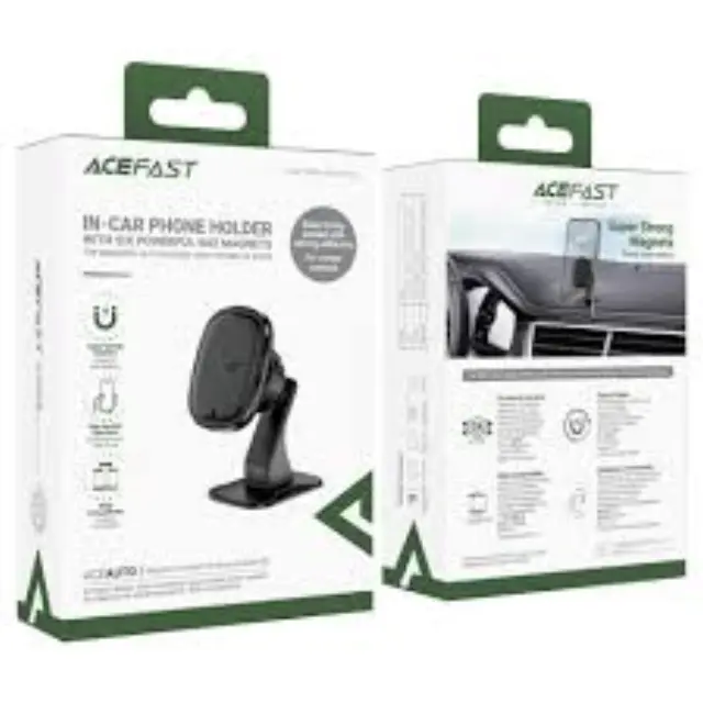 Acefast® D35 Μαγνητική Βάση Κινητού για το Ταμπλό- Black 3