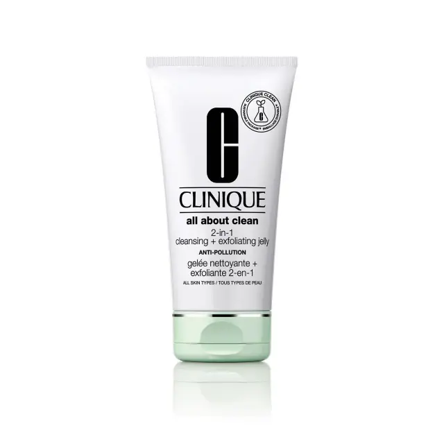 Clinique All About Clean 2-σε-1 Cleansing & Exfoliating Jelly 150ml