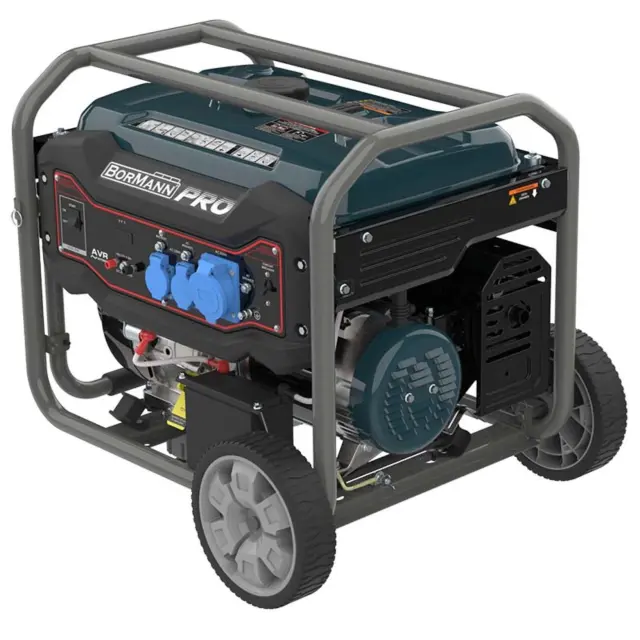 Bormann Pro BGB6000 - Γεννήτρια Βενζίνης Τετράχρονη 5000W, 5.5kW, 12.1Hp (034438)