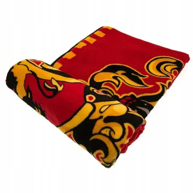 Κουβέρτα Fleece 120x150cm HP Red Wine 7010403 2