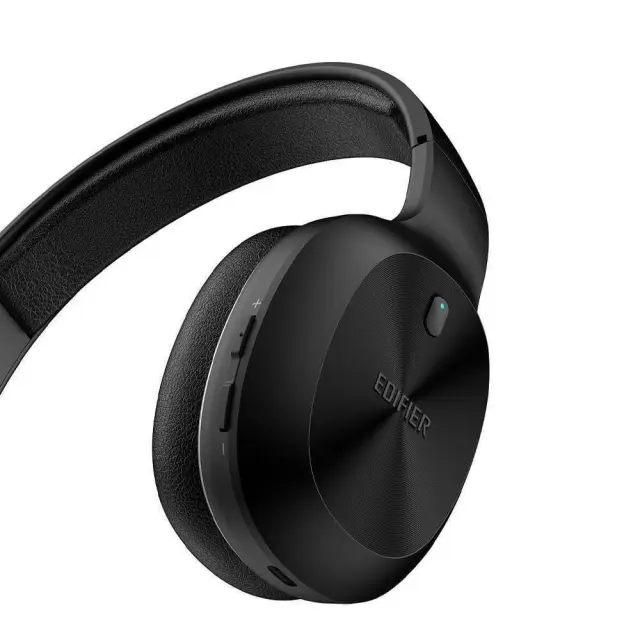 Edifier W600BT Ασύρματα / Ενσύρματα Over Ear Ακουστικά με 30 ώρες Λειτουργίας Μαύρο 2