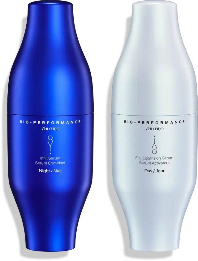 Shiseido Bio Performance Skin Filler Serum Duo Σετ Περιποίησης για Αντιγήρανση 2τμχ