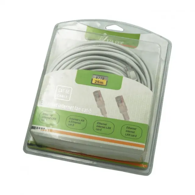 ΚΑΛΩΔΙΟ ETHERNET CAT-5E 25m TY-8778