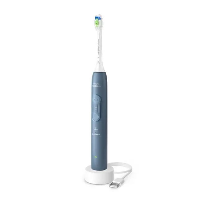 Philips Ηλεκτρική Οδοντόβουρτσα Sonicare 4100 Blue (HX4041/48)