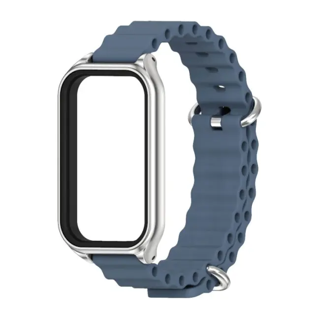 Ocean Loop Λουράκι για Smart Band 2/8 Active-Blue OEM 2