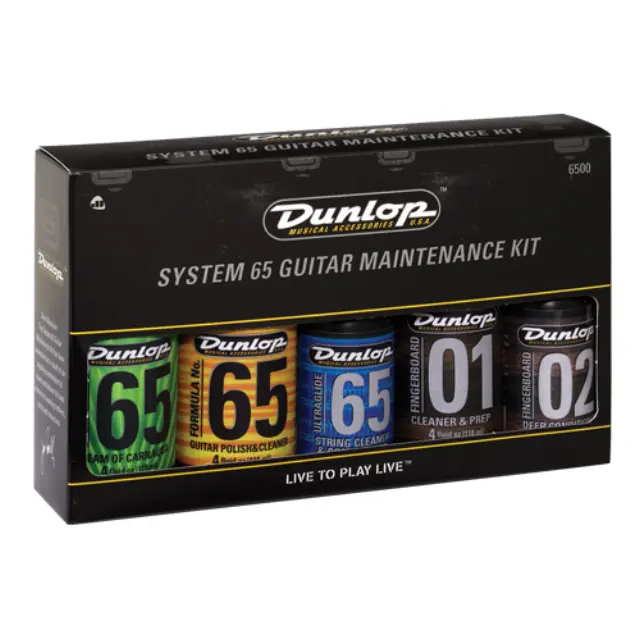 DUNLOP 6500 Care Kit Σετ Καθαριστικών Κιθάρας