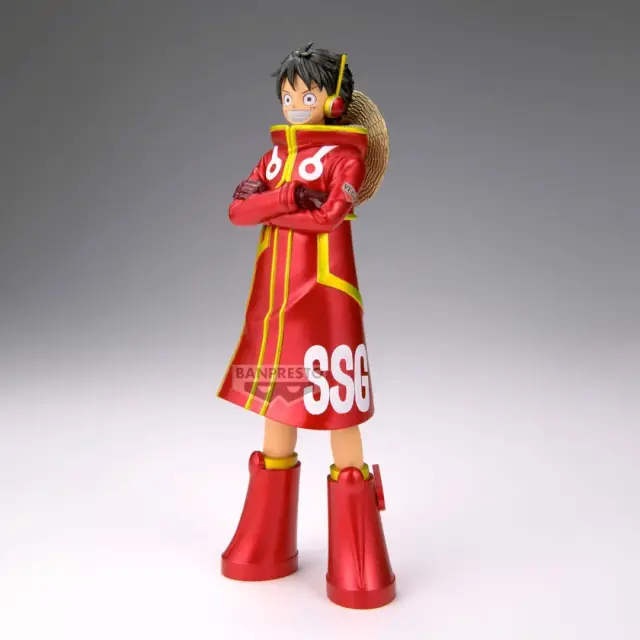 Banpresto One Piece Monkey D. Luffy DXF The Grandline Series Ver. A Συλλεκτική Φιγούρα 16cm 3