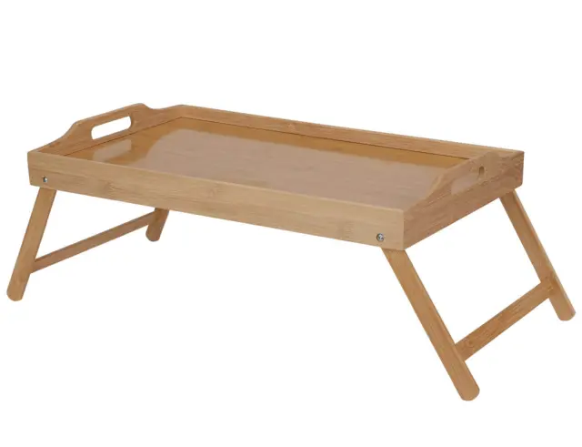 Δίσκος Σερβιρίσματος Excellent Houseware με πτυσσόμενα πόδια και διαστάσεις 50x30x21cm C80653810 3