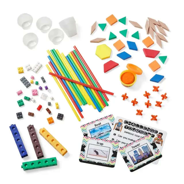 hand2mind Εκπαιδευτικό Παιχνίδι STEM Bins® Learn & Play Pack (5+ ετών) 93836 3