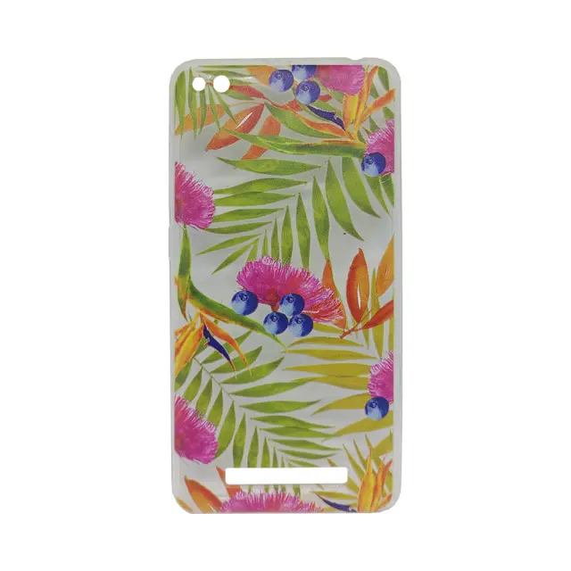 Θήκη Σιλικόνης Futeral Case Για Xiaomi Redmi 4A Flamingo Slim Design 5 Διάφανη
