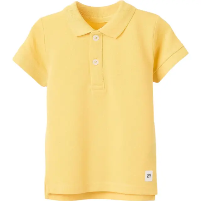 Zippy Polo Κίτρινο για Αγόρι