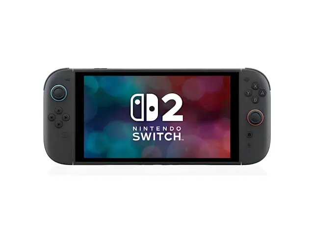 Nintendo Switch 2 - 256GB - Light Blue/Light Red Joy-ConsCON.NS2-0002 2