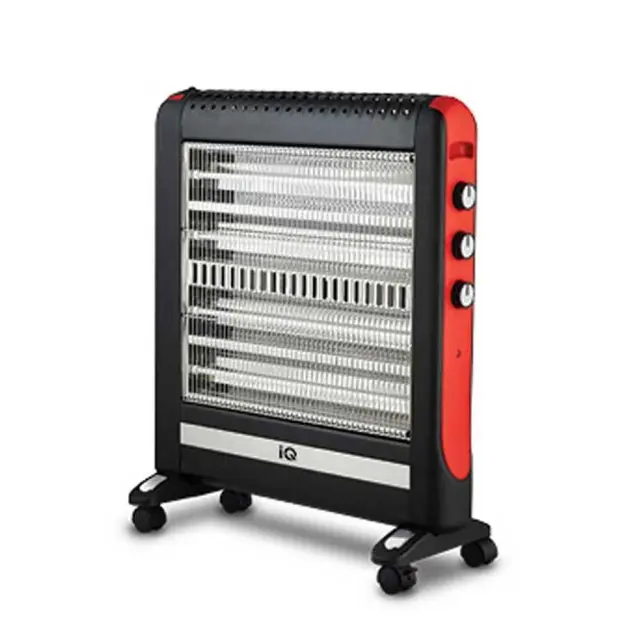 Σόμπα Χαλαζία-Quartz IQ HT-1479 2400W με θερμοστάτη και διακόπτες