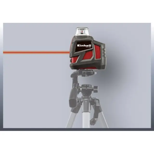 Αλφάδι Laser Σταυρού EINHELL TE-LL 360 3
