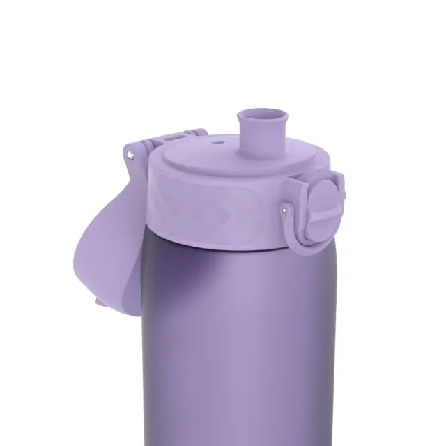 ION8 Slim Παγούρι Πλαστικό 500ml Λιλά (I8RF500PERI) 3