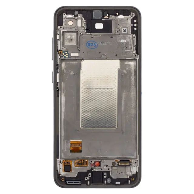 LCD display + Touch Unit + Front Cover Samsung A366B Galaxy A36 5G Black (Service Pack) 2