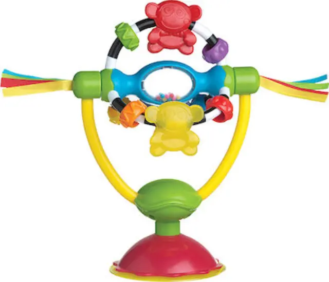 Playgro High Chair Spinning Toy με Ήχους για 6m+