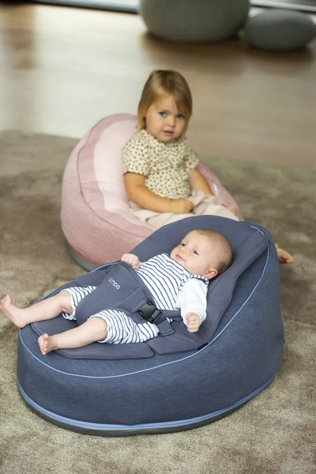 DOOMOO SEAT N SWING BLUE 2