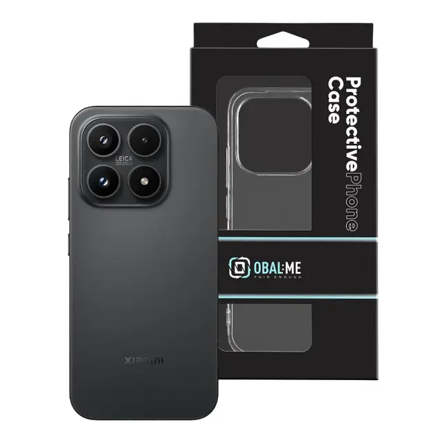 OBAL:ME TPU Cover for Xiaomi 17 Transparent 3