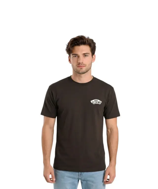 Vans - Ανδρικό T-shirt Κοντομάνικο Tee Skate Double Standard VN000SYD-Y28 Μαύρο - S