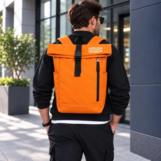 Backpack Noshame® Πορτοκαλί - 982649 - OS
