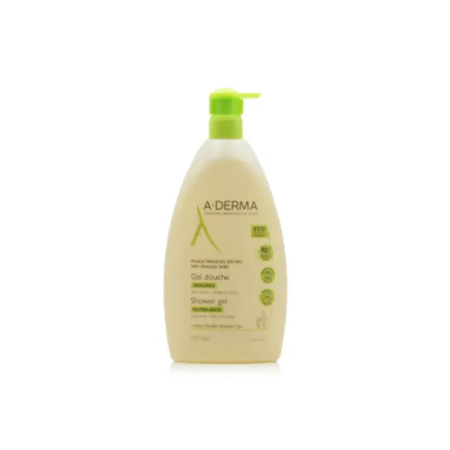 A-Derma Gel Douche Surgras Αφρόλουτρο για Ξηρές Επιδερμίδες, 750ml