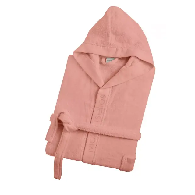 HELMI2 ΜΠΟΥΡΝΟΥΖΙ (PINK) Χ-LARGE KOYKOYΛΑ 420GSM 100% COTTON - XLarge