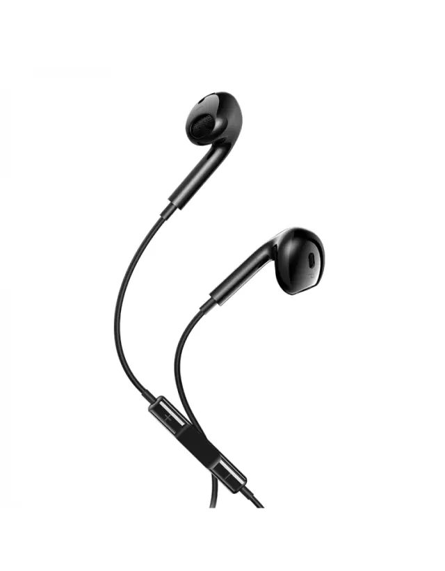 Maxlife wired earphones MXEP-04 USB-C black 2