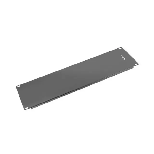 Lanberg 19" Balnking Panel 3U Black (AK-1404-B)