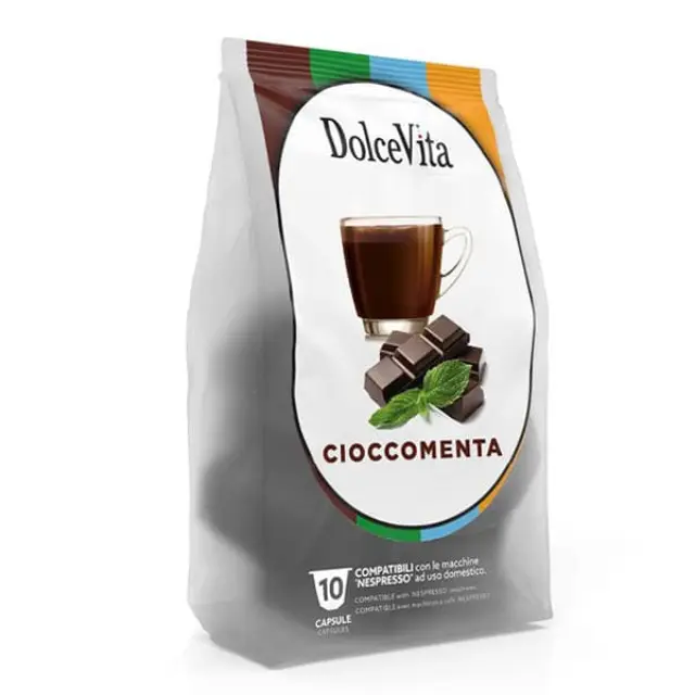 DolceVita Cioccomenta 10 τμχ | Nespresso
