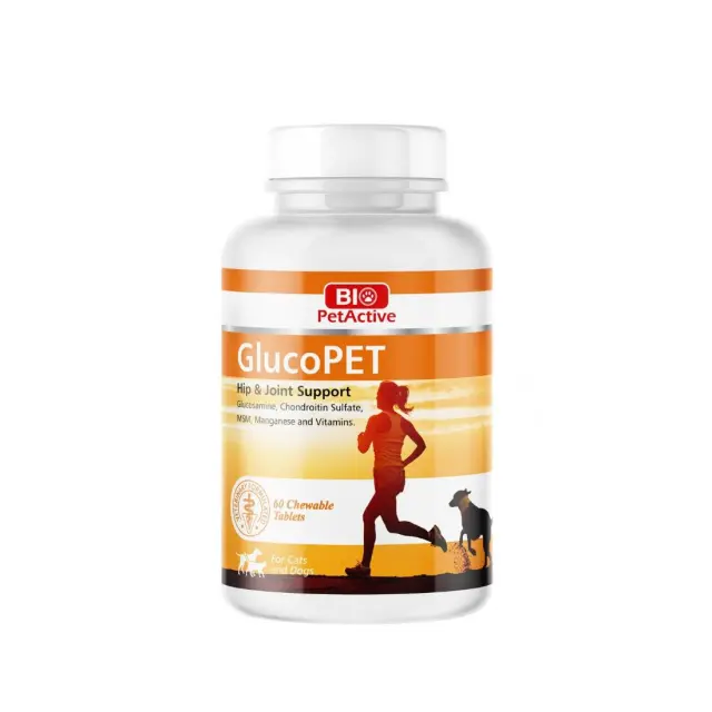Bio Pet Active GlucoPet 60tabs για τις Αρθρώσεις 60τεμ.